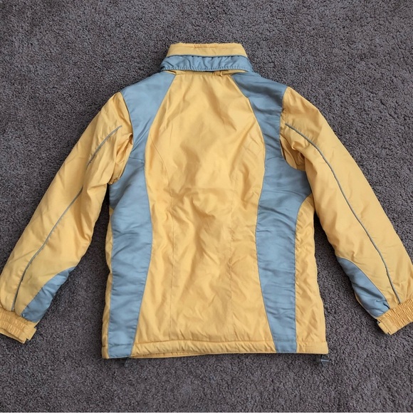 Old Navy Winter Outerwear Snow Jacket Yellow Gray XS - Picture 12 of 14